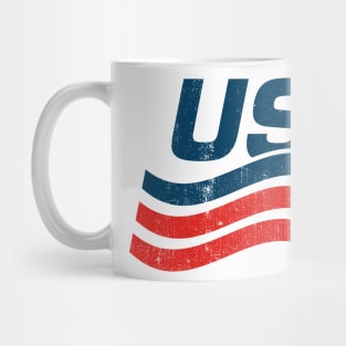 USA flag Mug